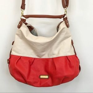 Steve Madden color block bag